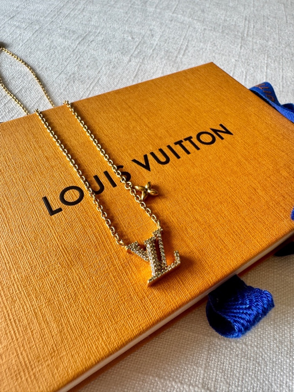 Louis Vuitton LV Gold Iconic Necklace